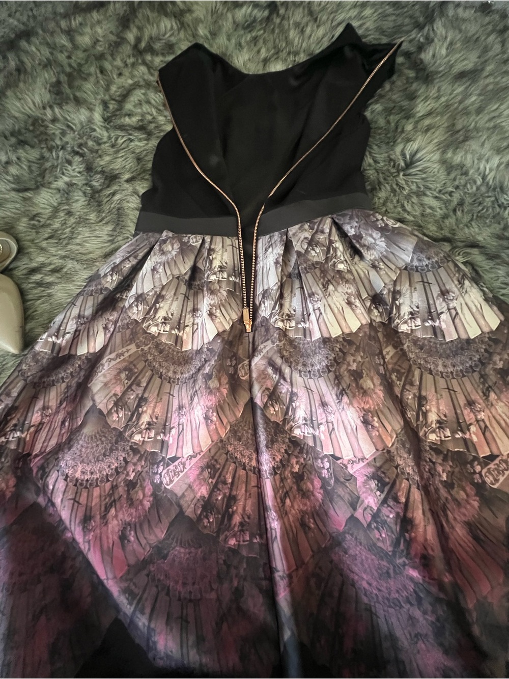 Ted Baker Cream Women’s Dress - Picture 13 of 13